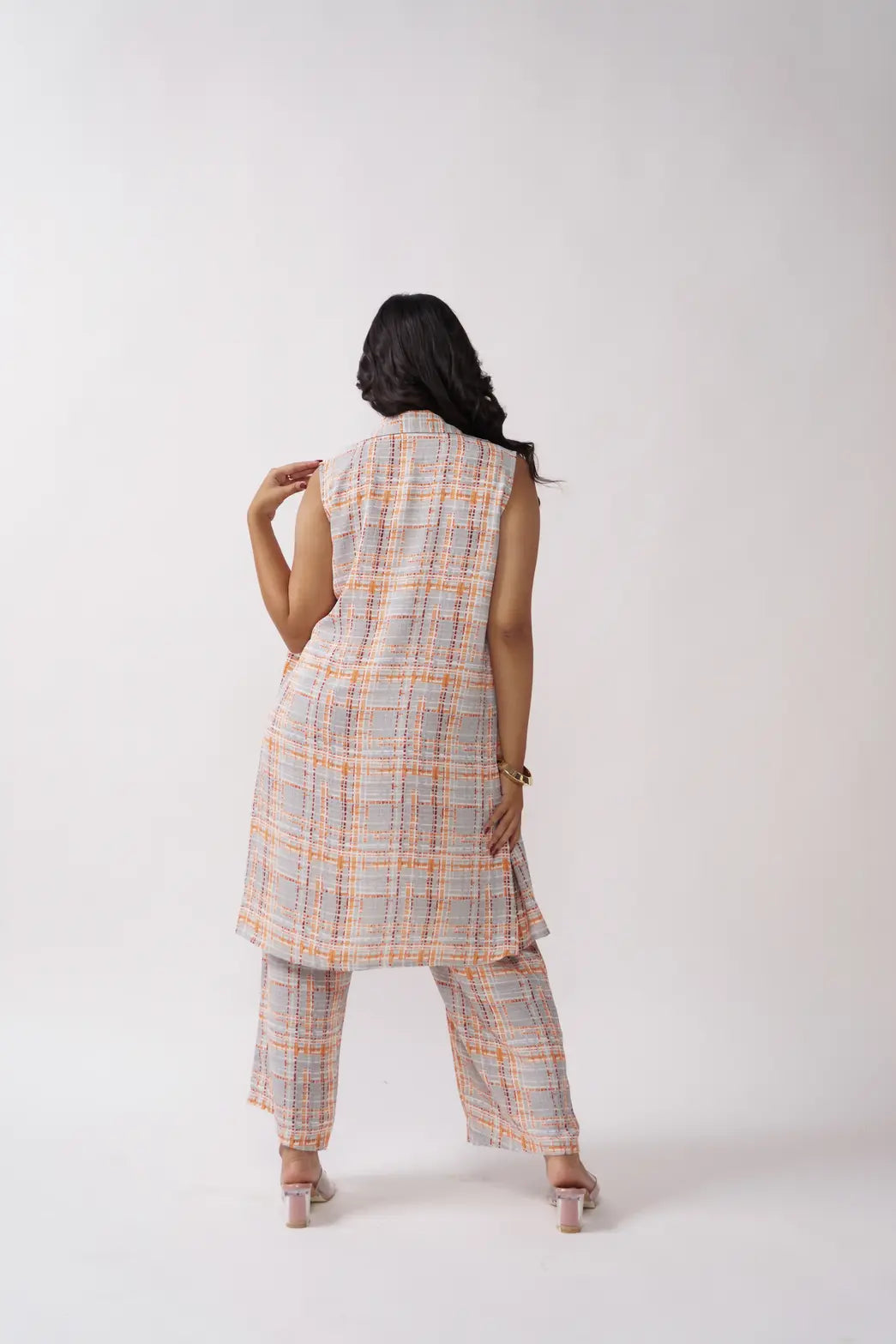 Funk Plaid Co-ord