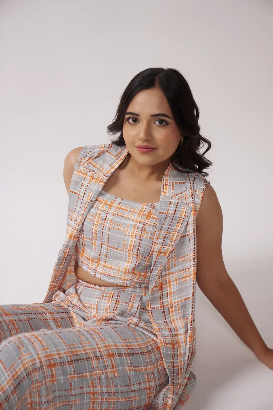 Funk Plaid Co-ord