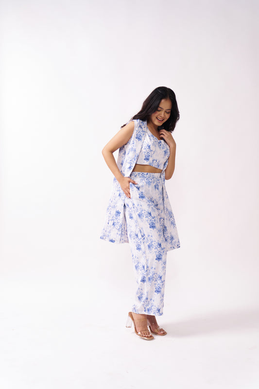 Funk Plaid Co-ord Set