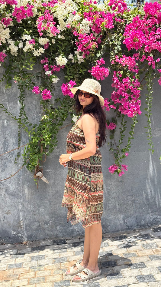 pirate desert sand kaftan