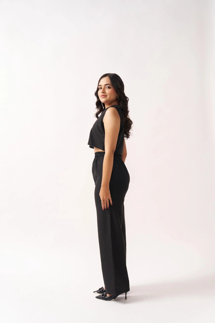 Noir Luxe Co-Ord Set