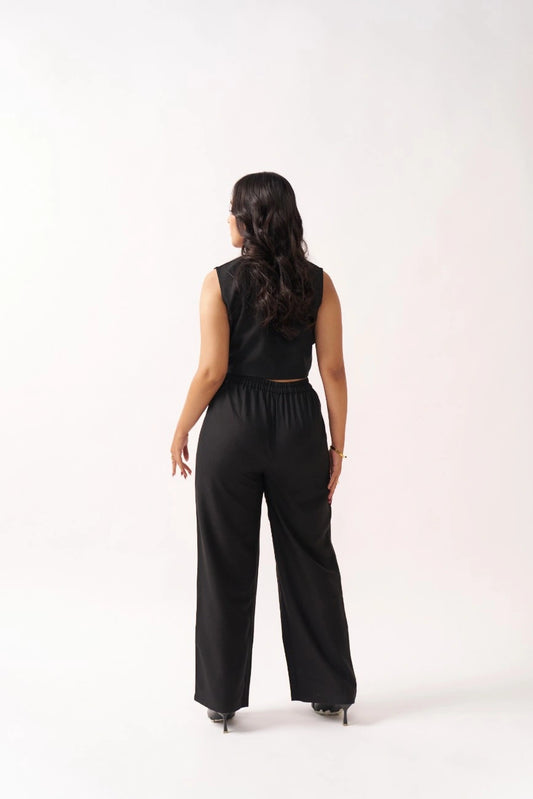 Noir Luxe Co-Ord Set