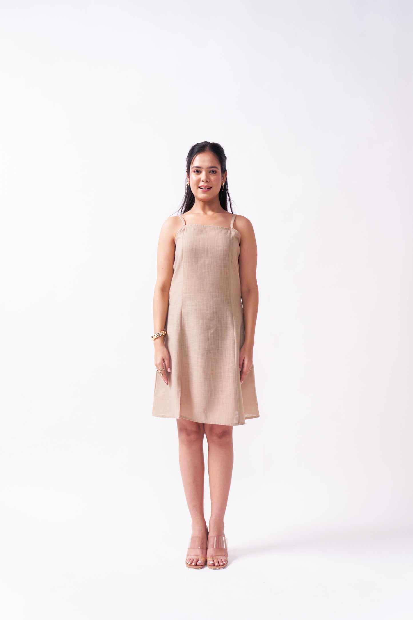 Tan Tranquility Dress