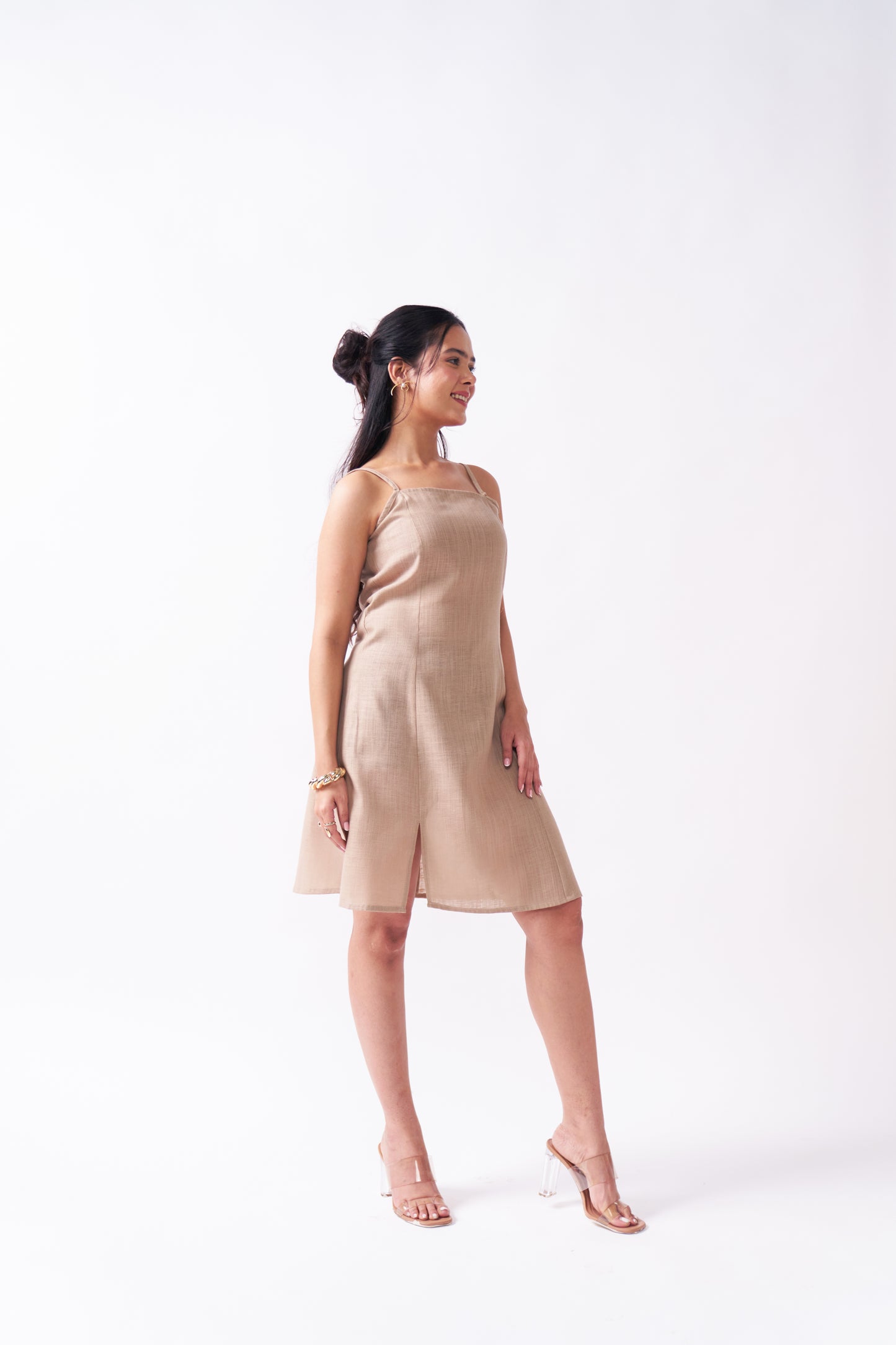Tan Tranquility Dress