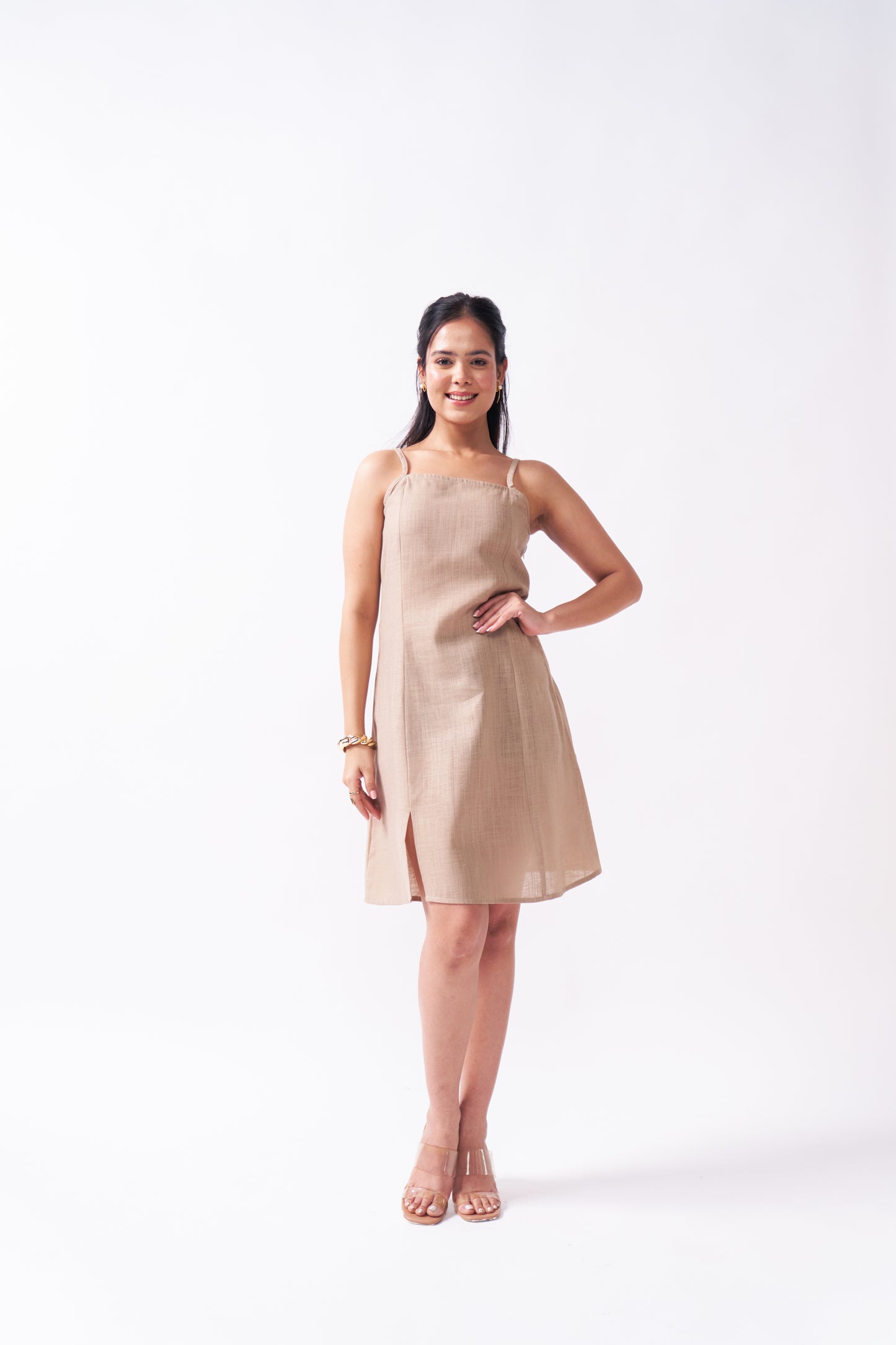 Tan Tranquility Dress