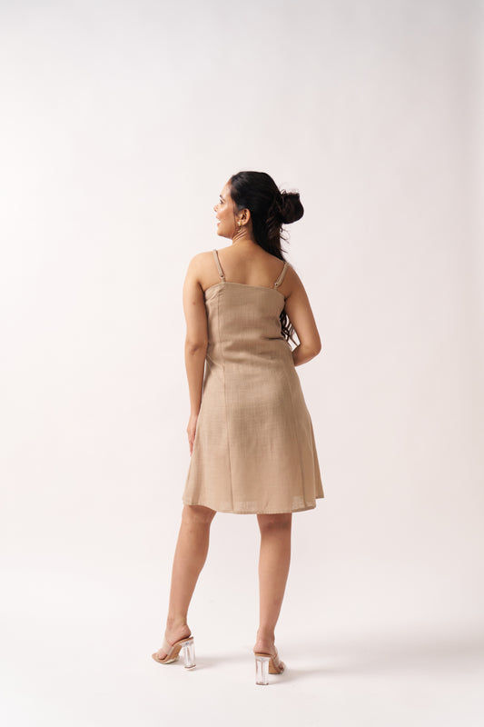 Tan Tranquility Dress