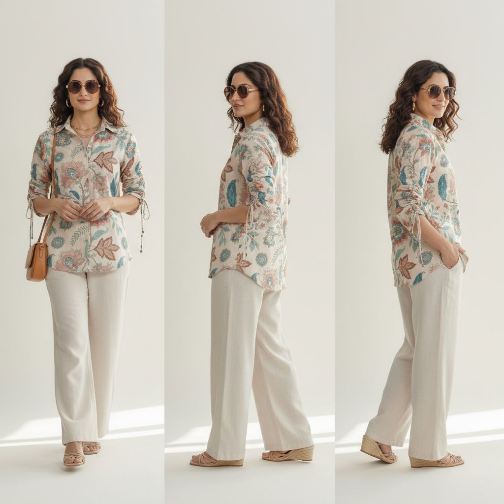 Bloom line Co-ord Set
