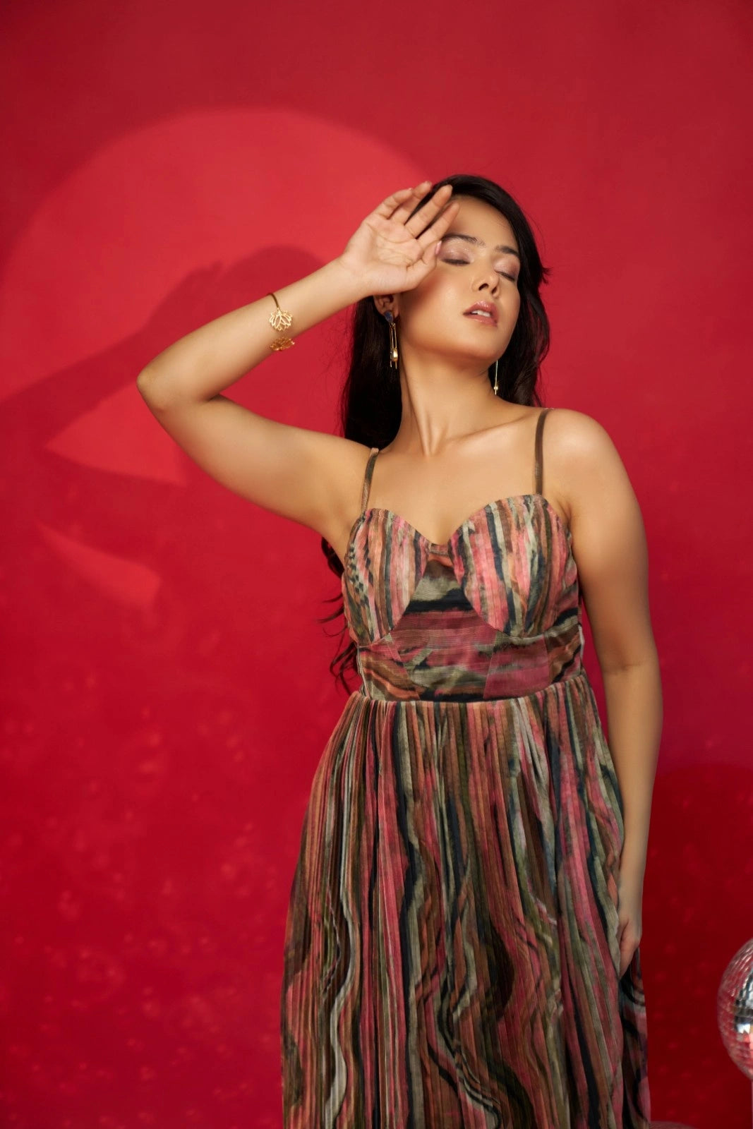 Fiesta Mesh Party Dress