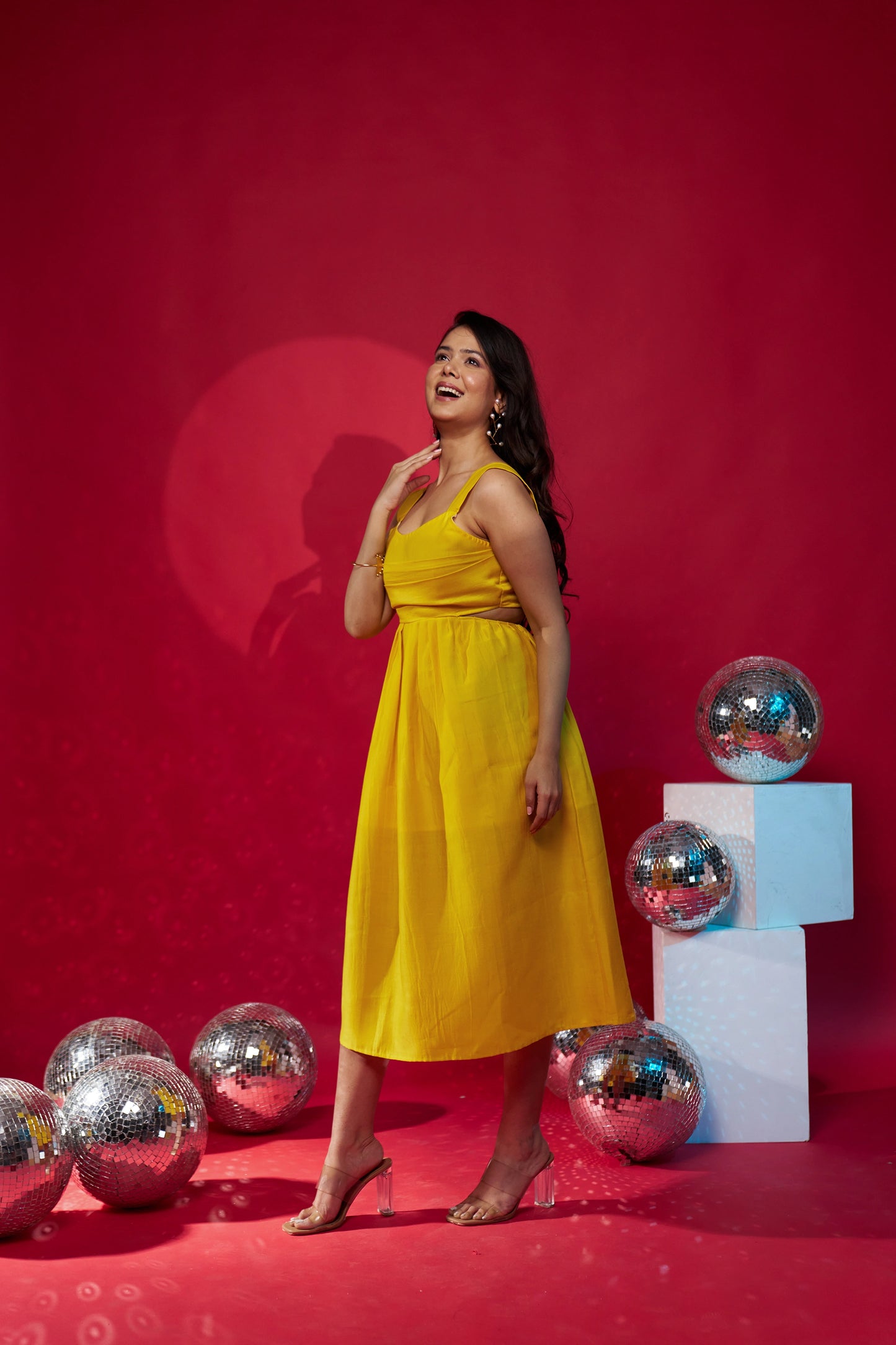 Night in Paris Dress