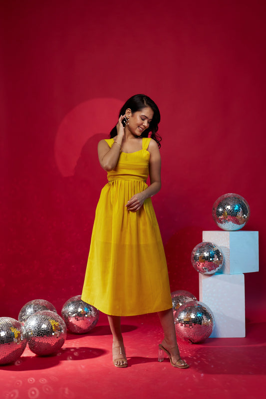 Night in Paris Dress