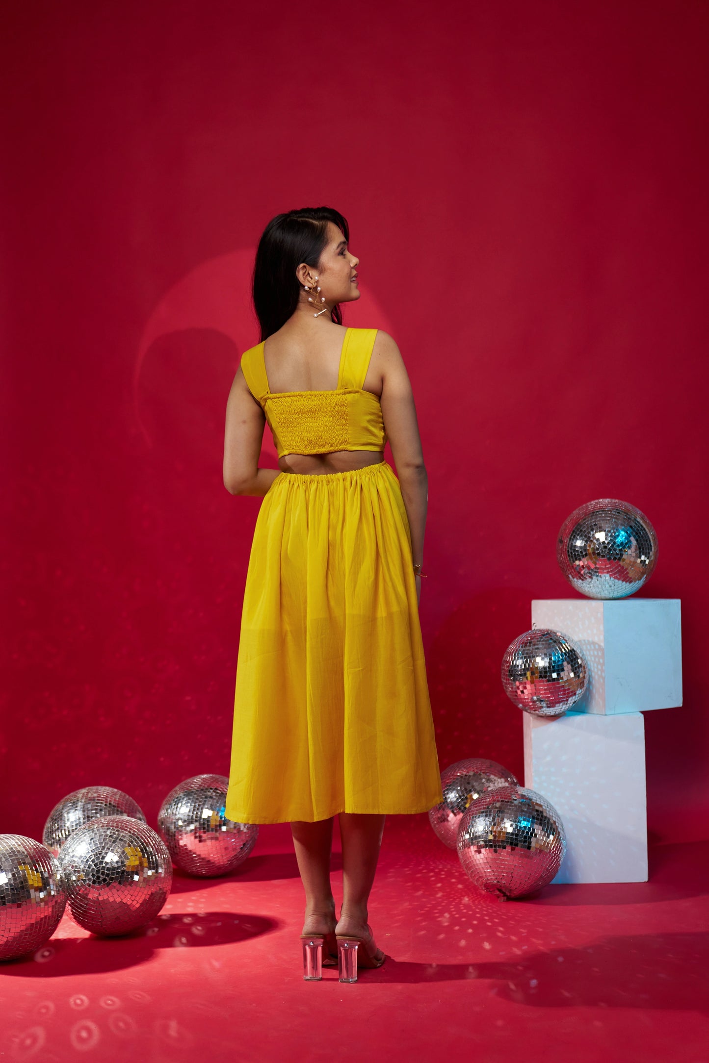 Night in Paris Dress