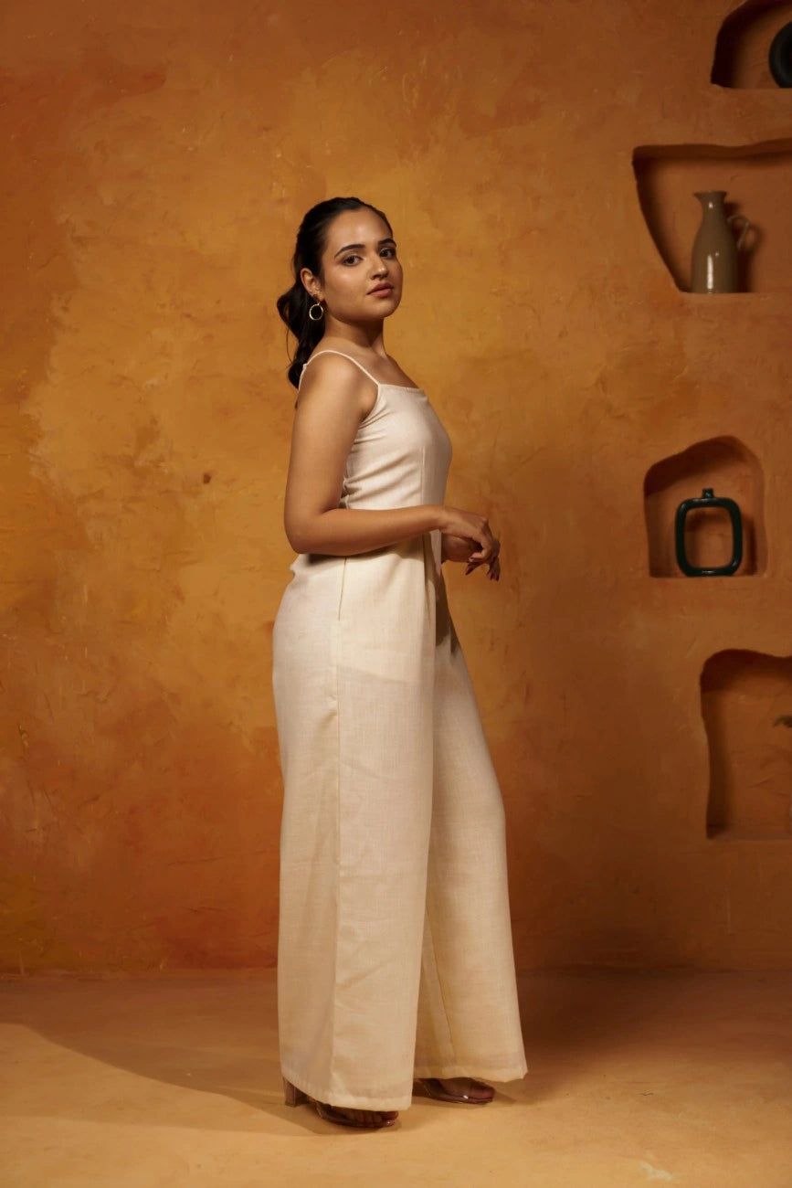 Easy Breezy Linen Suit