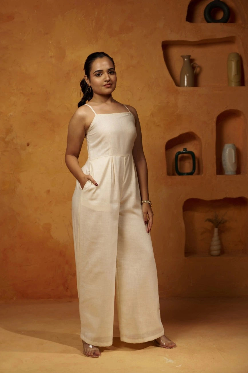 Easy Breezy Linen Suit