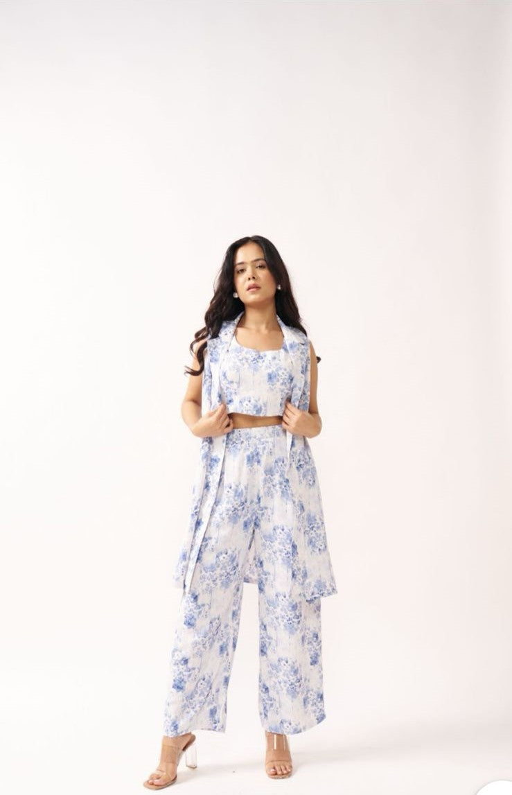 Funk Plaid Co-ord Set