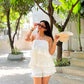 Cascade Ruffle Co-ord Set