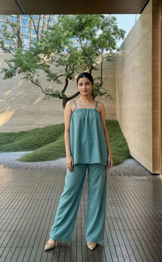 Aqua Haze Lounge Set