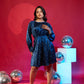 Celestia Nights Satin Dress