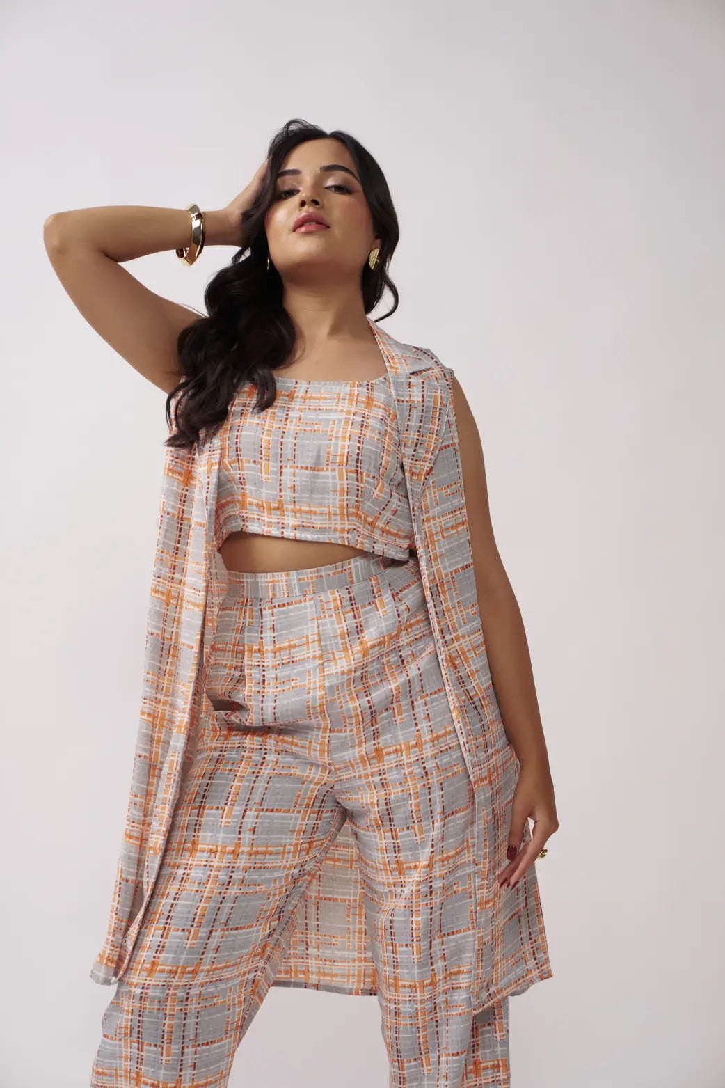 Funk Plaid Co-ord