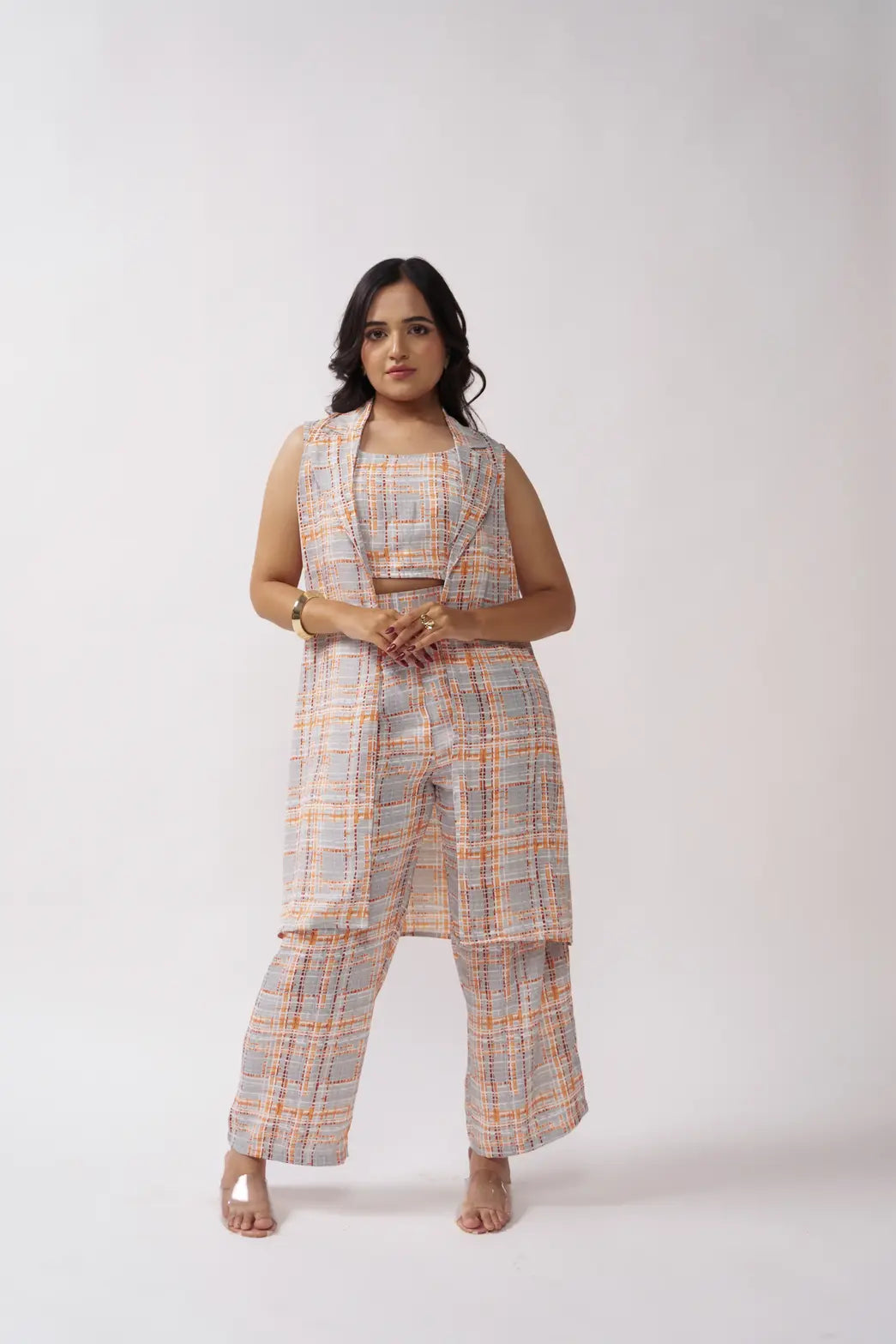 Funk Plaid Co-ord