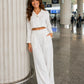 Lounge Ribbed Set