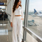Lounge Ribbed Set