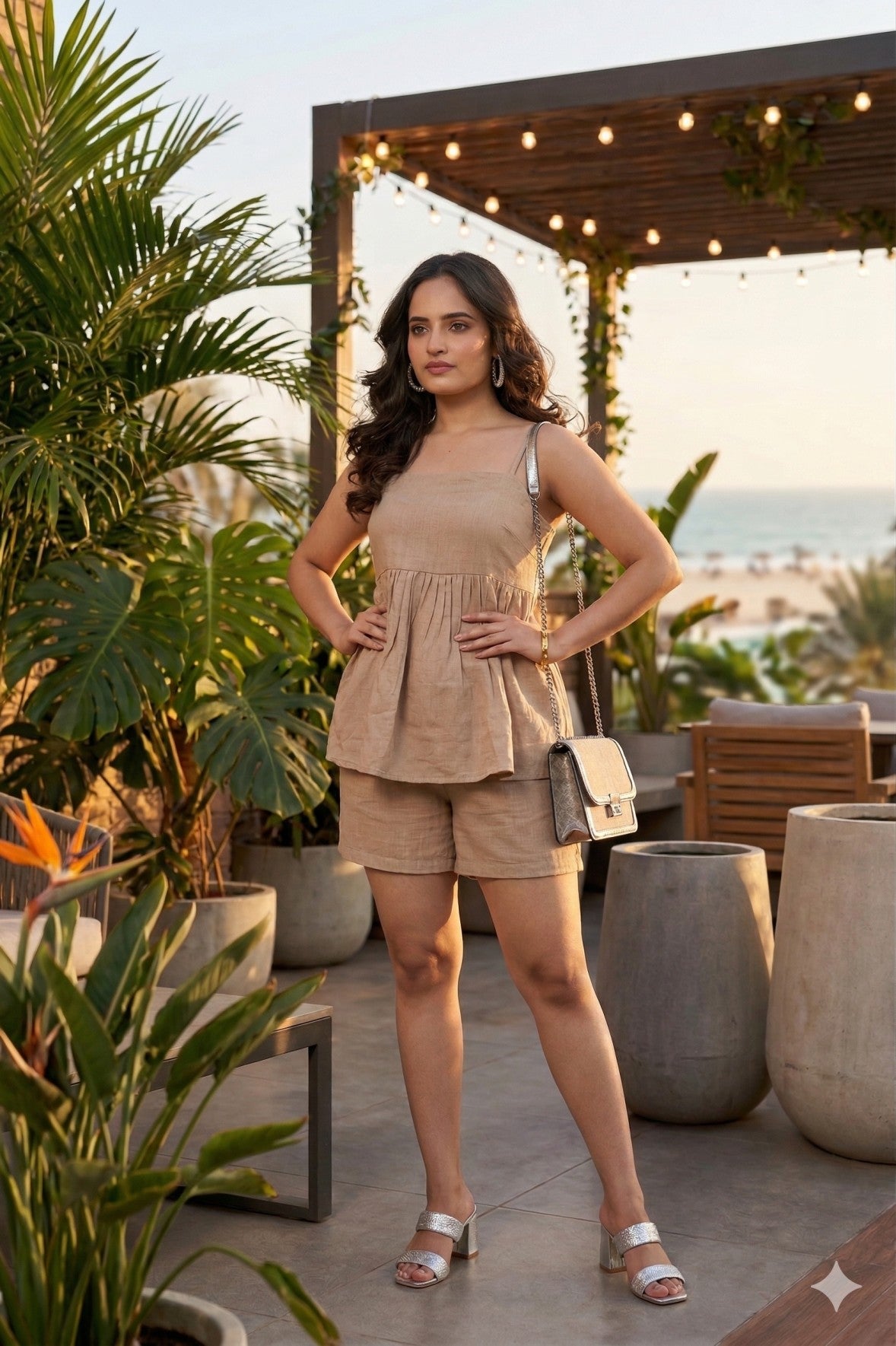 Latte Love Co-ord Set