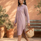 Serene Stroll Longline Shirt