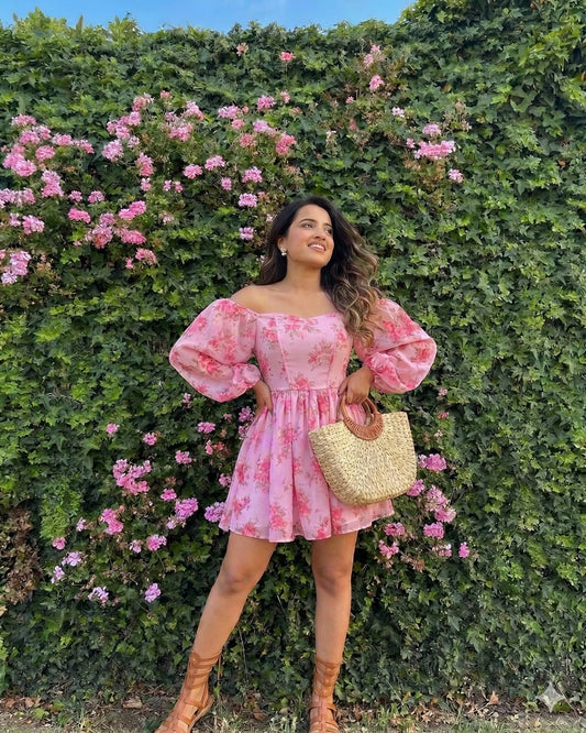 Rouge Blush Belle Dress
