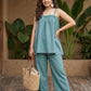 Aqua Haze Lounge Set