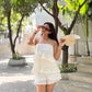 Cascade Ruffle Co-ord Set