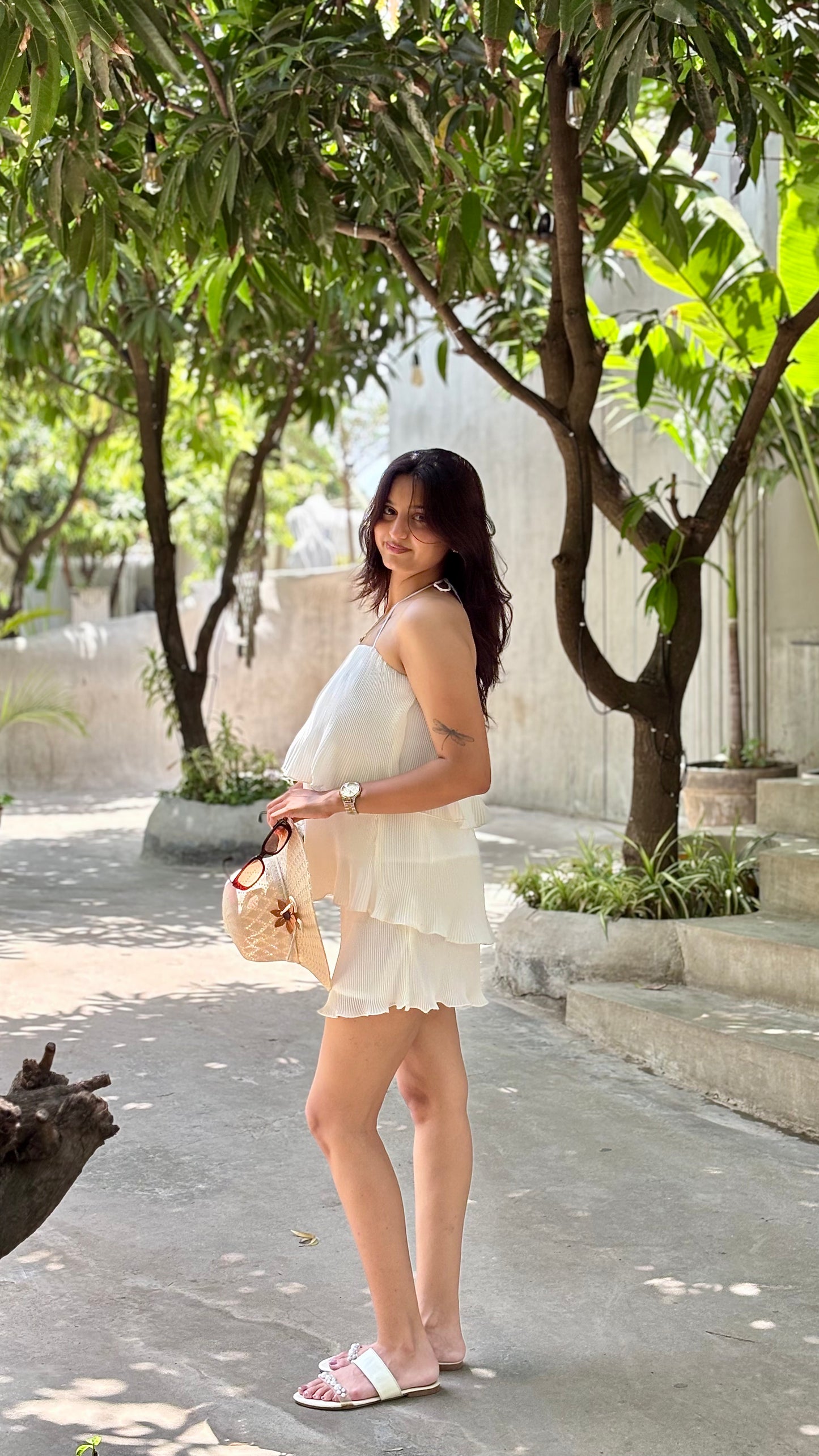 Cascade Ruffle Co-ord Set
