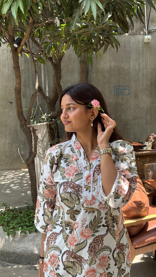 Safari Bloom Co-ord Set