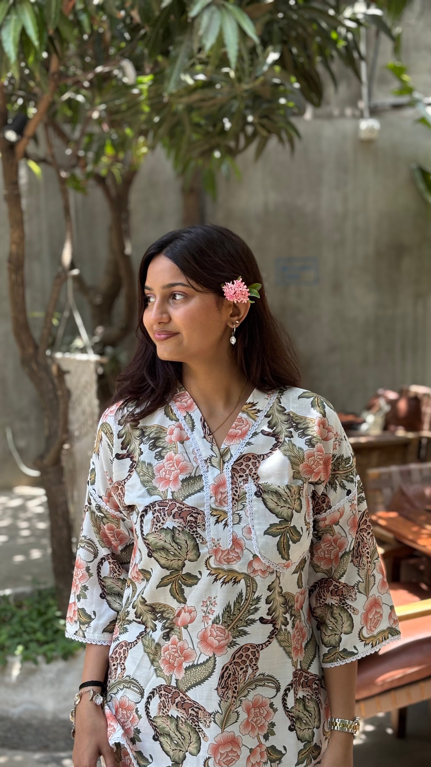 Safari Bloom Co-ord Set