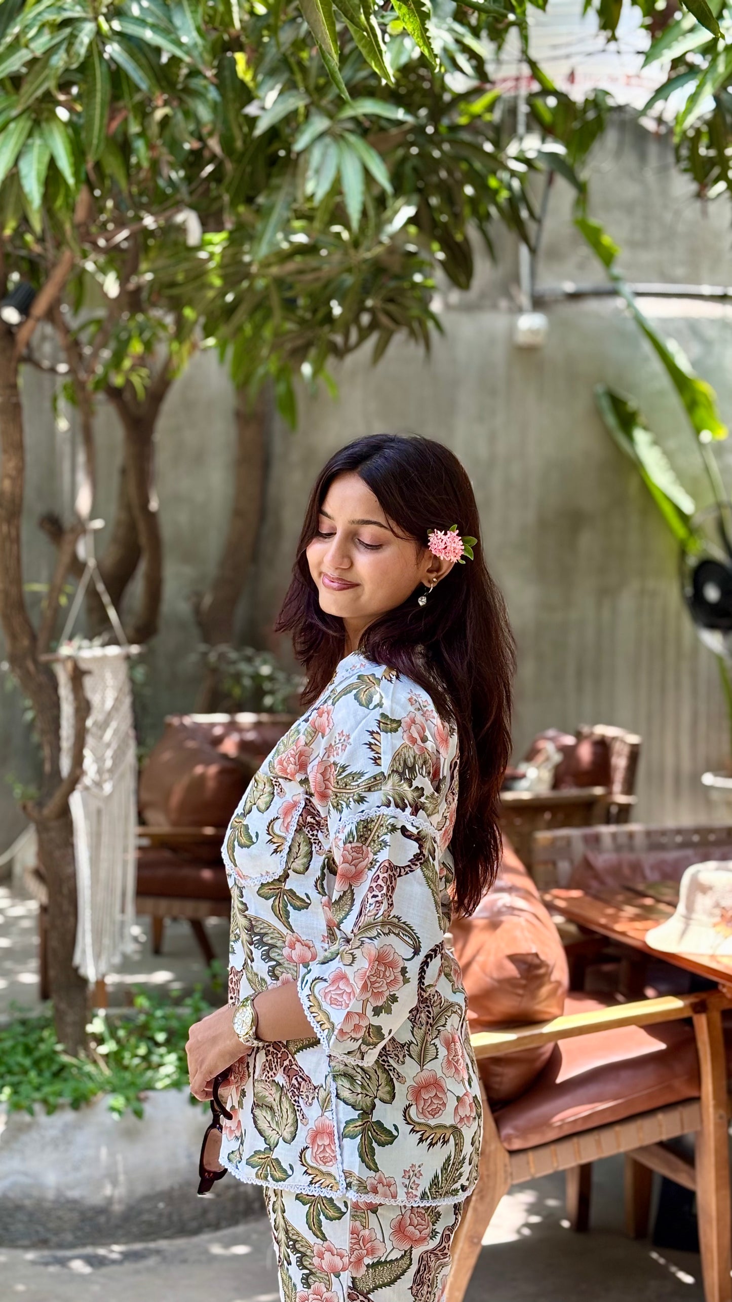 Safari Bloom Co-ord Set