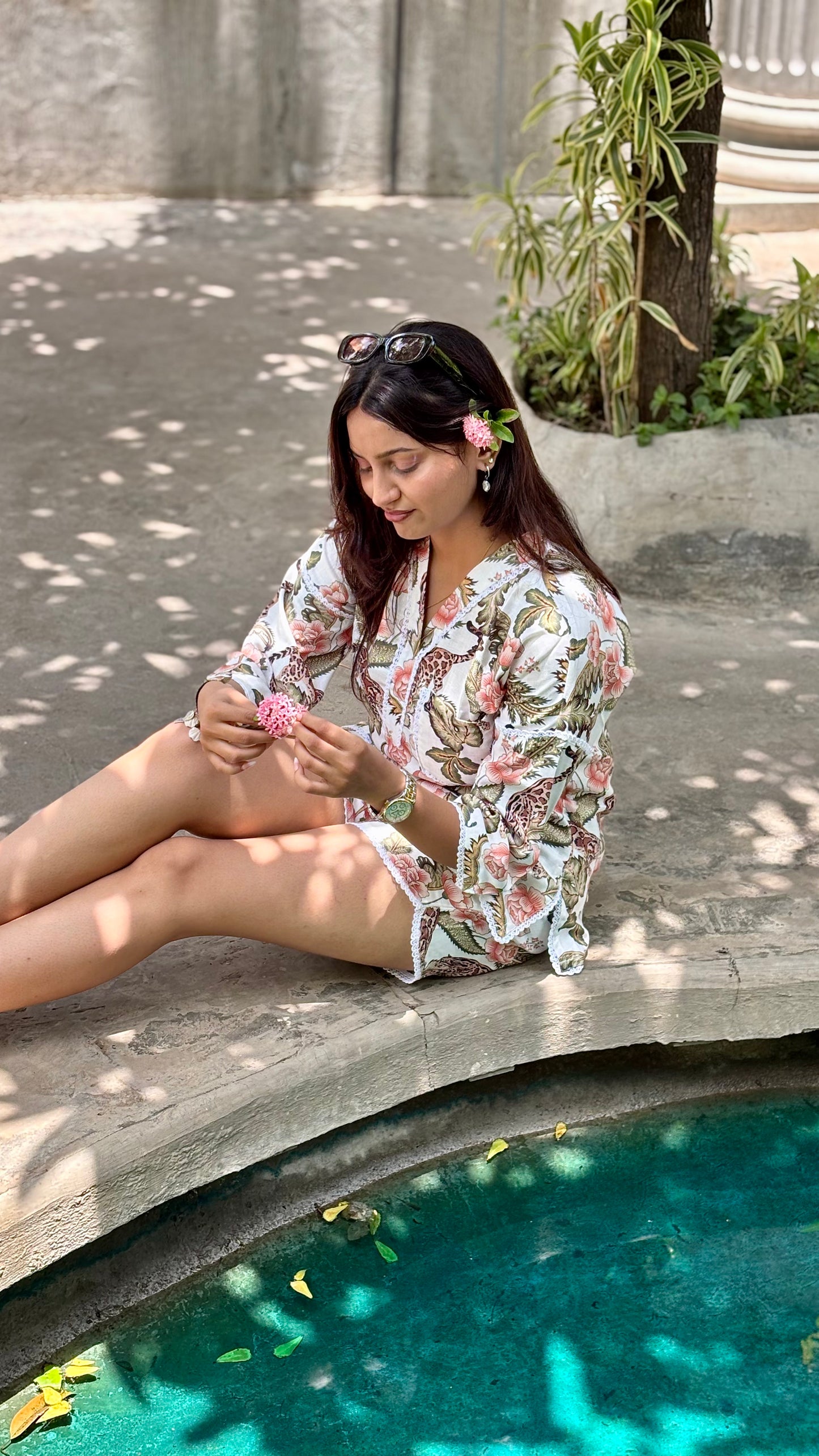 Safari Bloom Co-ord Set