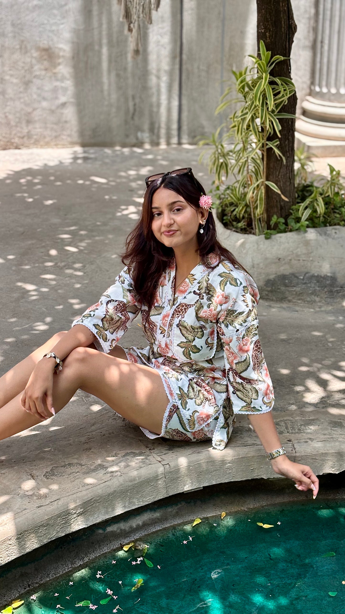 Safari Bloom Co-ord Set
