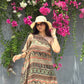 pirate desert sand kaftan