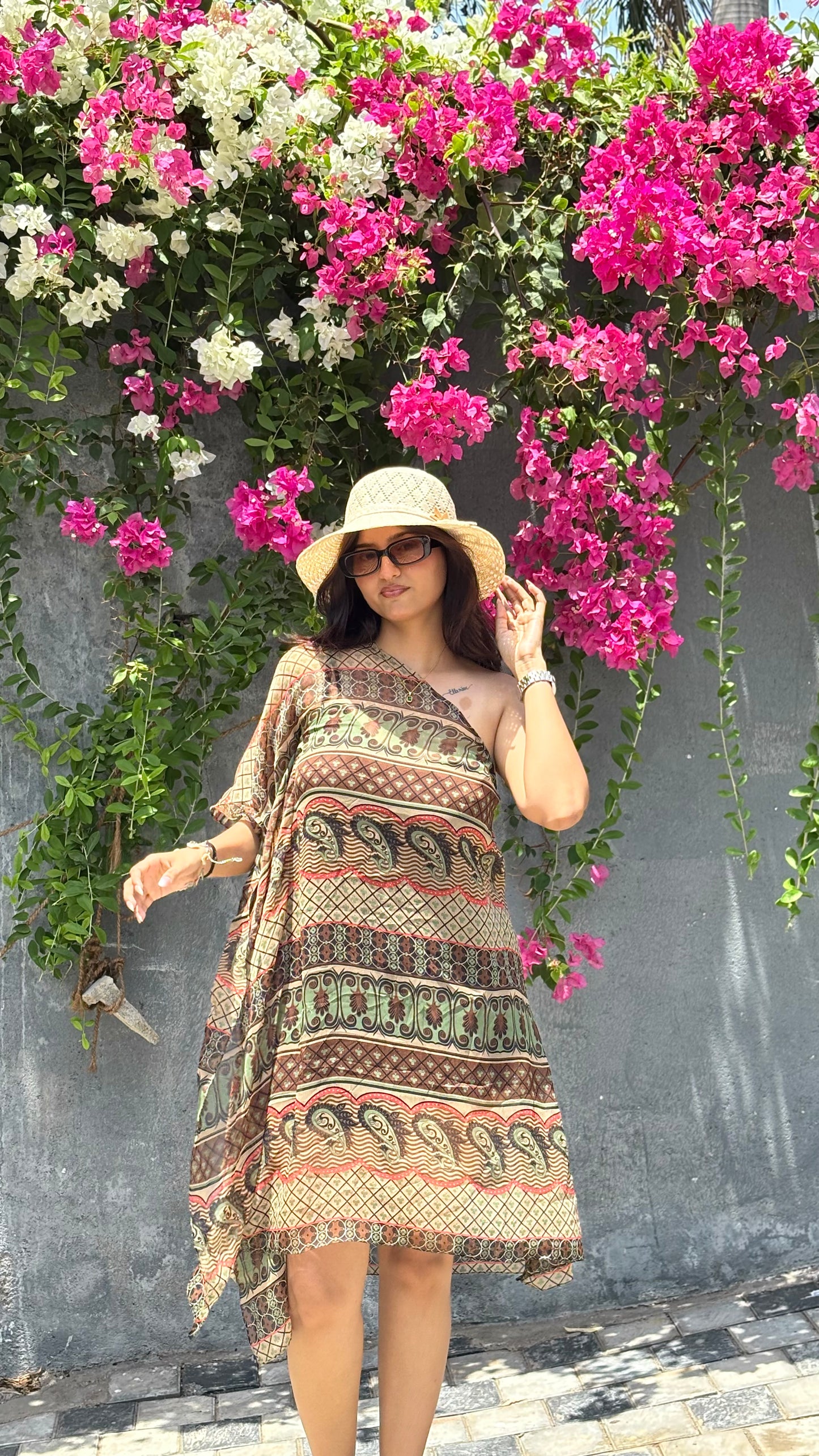 pirate desert sand kaftan
