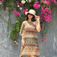 pirate desert sand kaftan