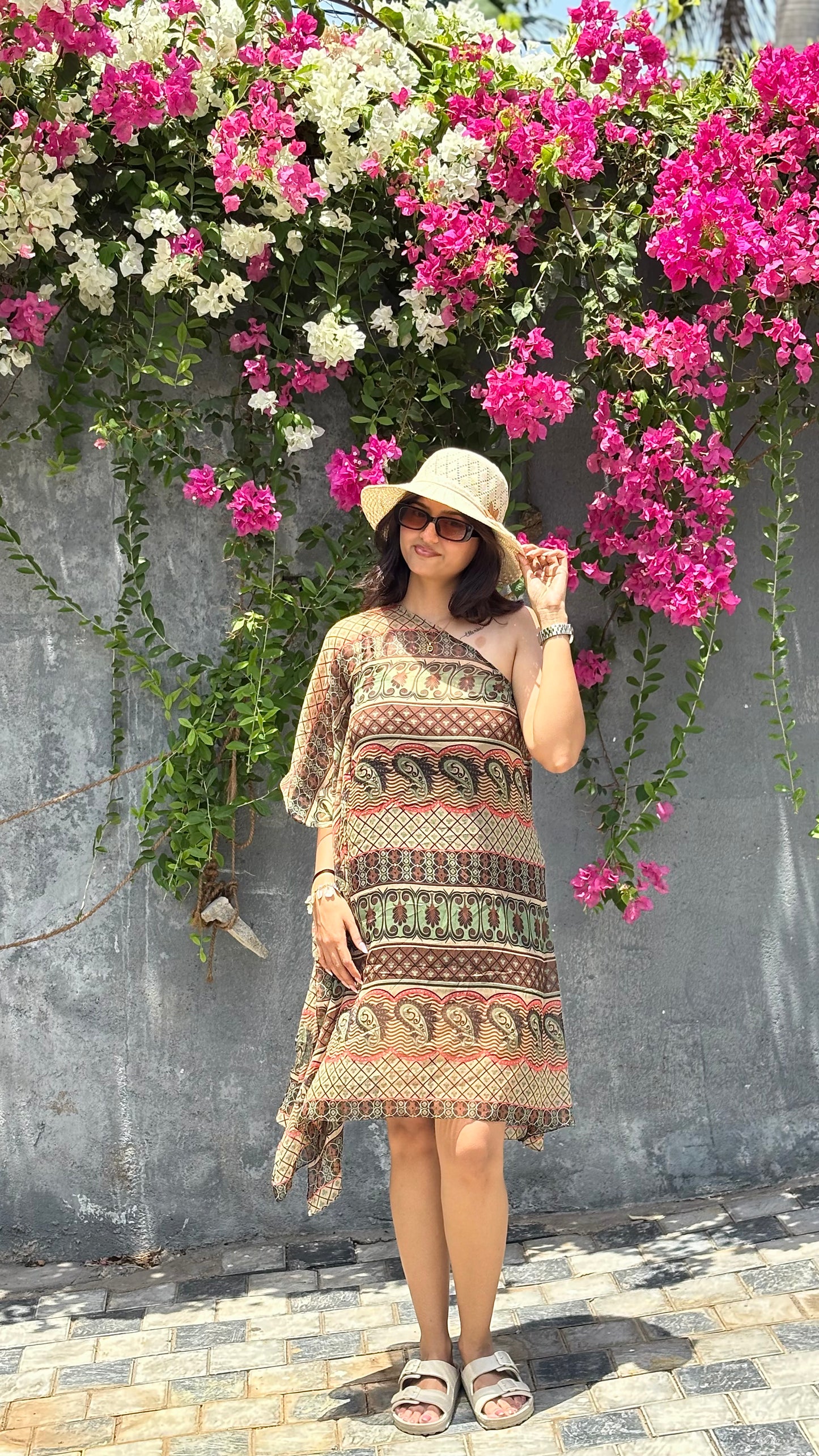 pirate desert sand kaftan