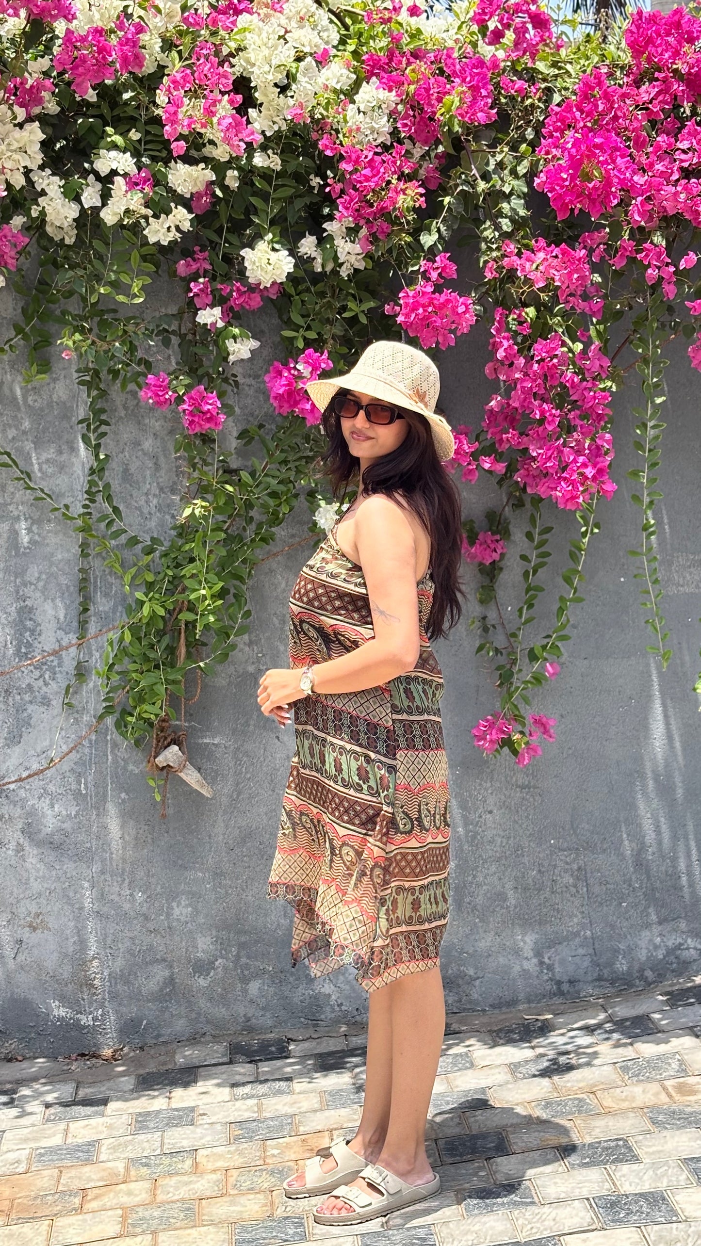 pirate desert sand kaftan