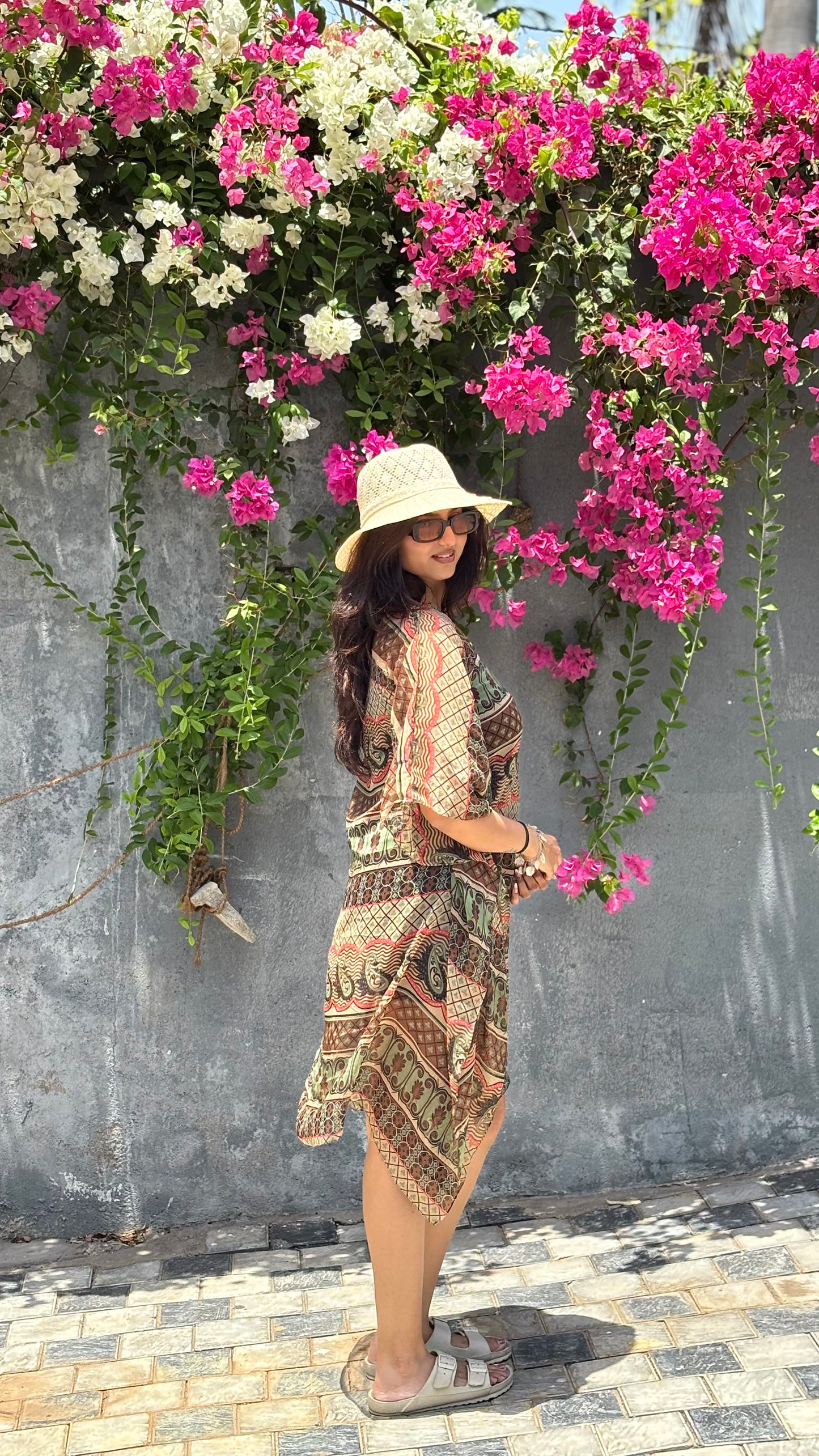 pirate desert sand kaftan