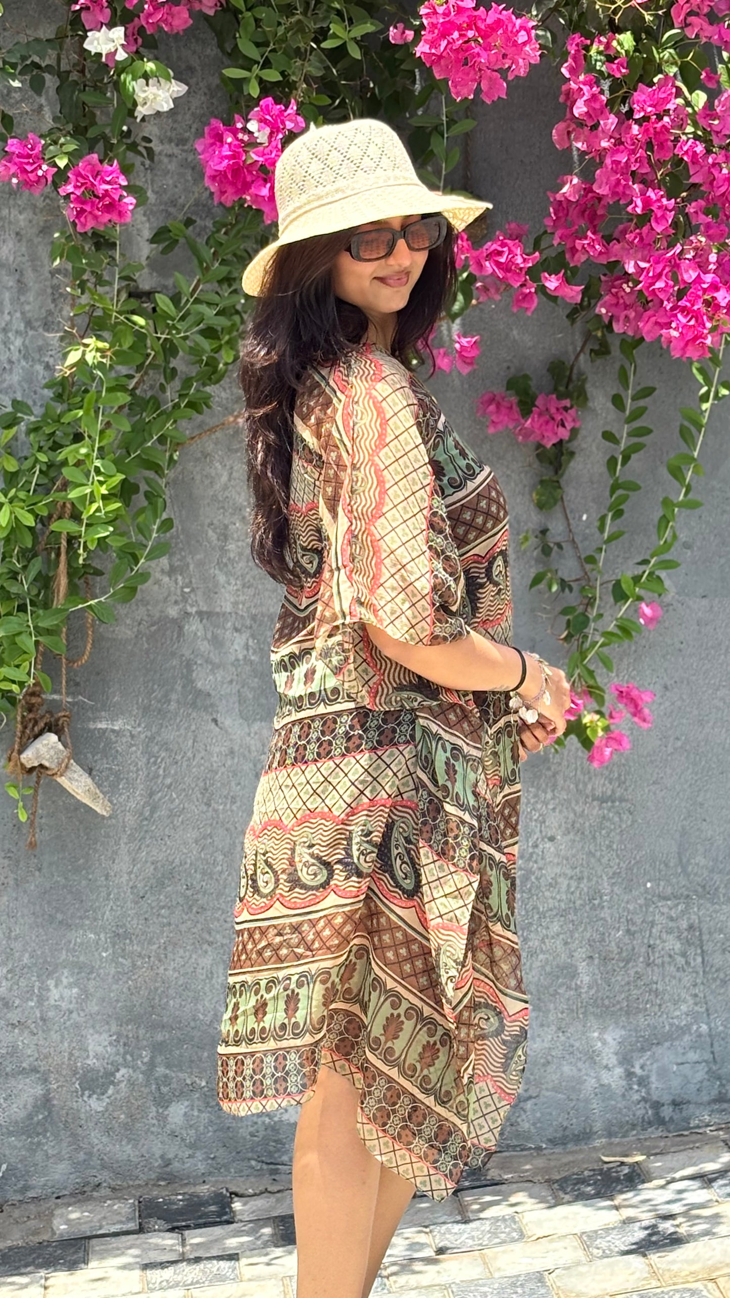 pirate desert sand kaftan