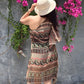 pirate desert sand kaftan