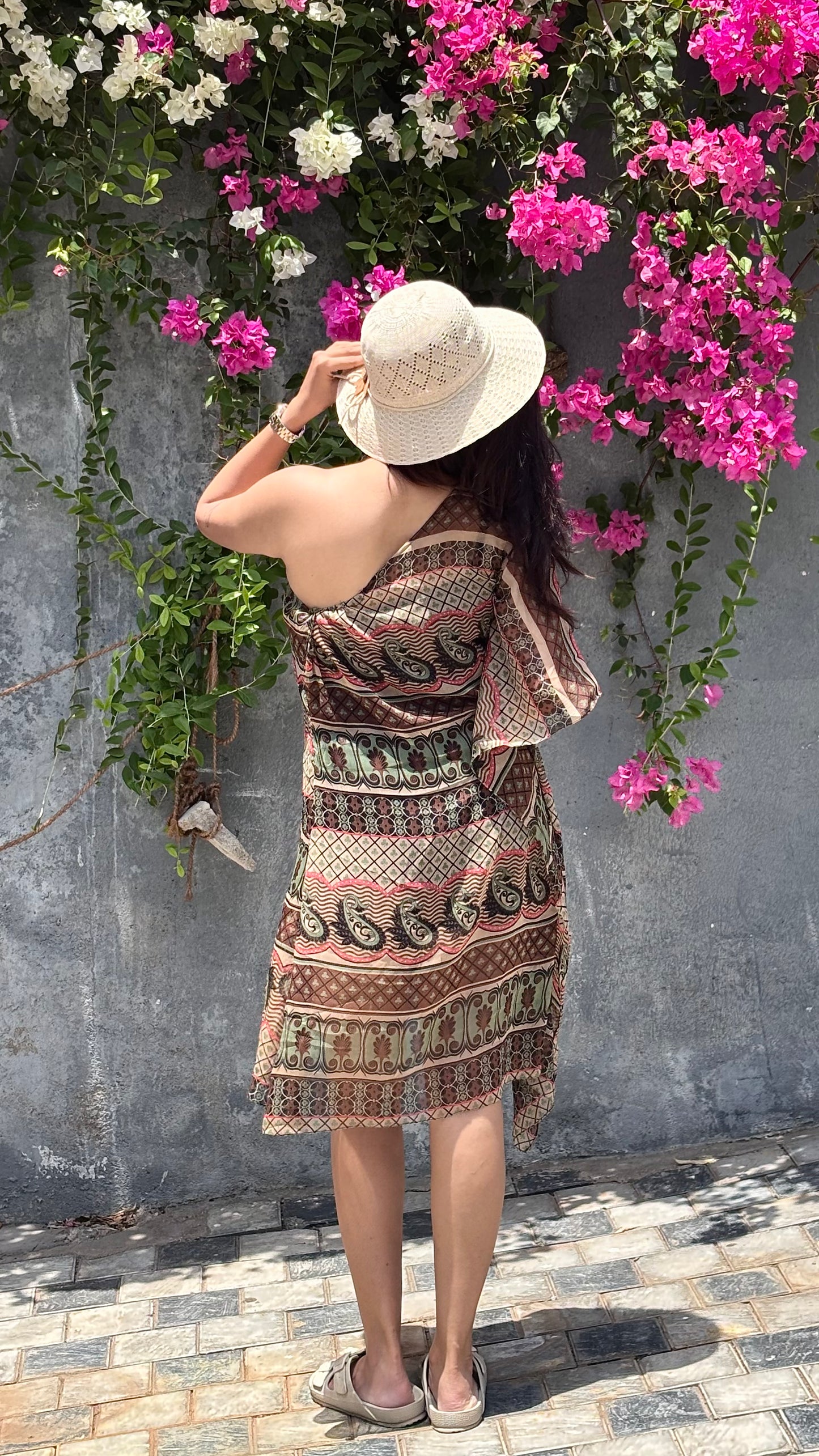 pirate desert sand kaftan