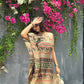 pirate desert sand kaftan