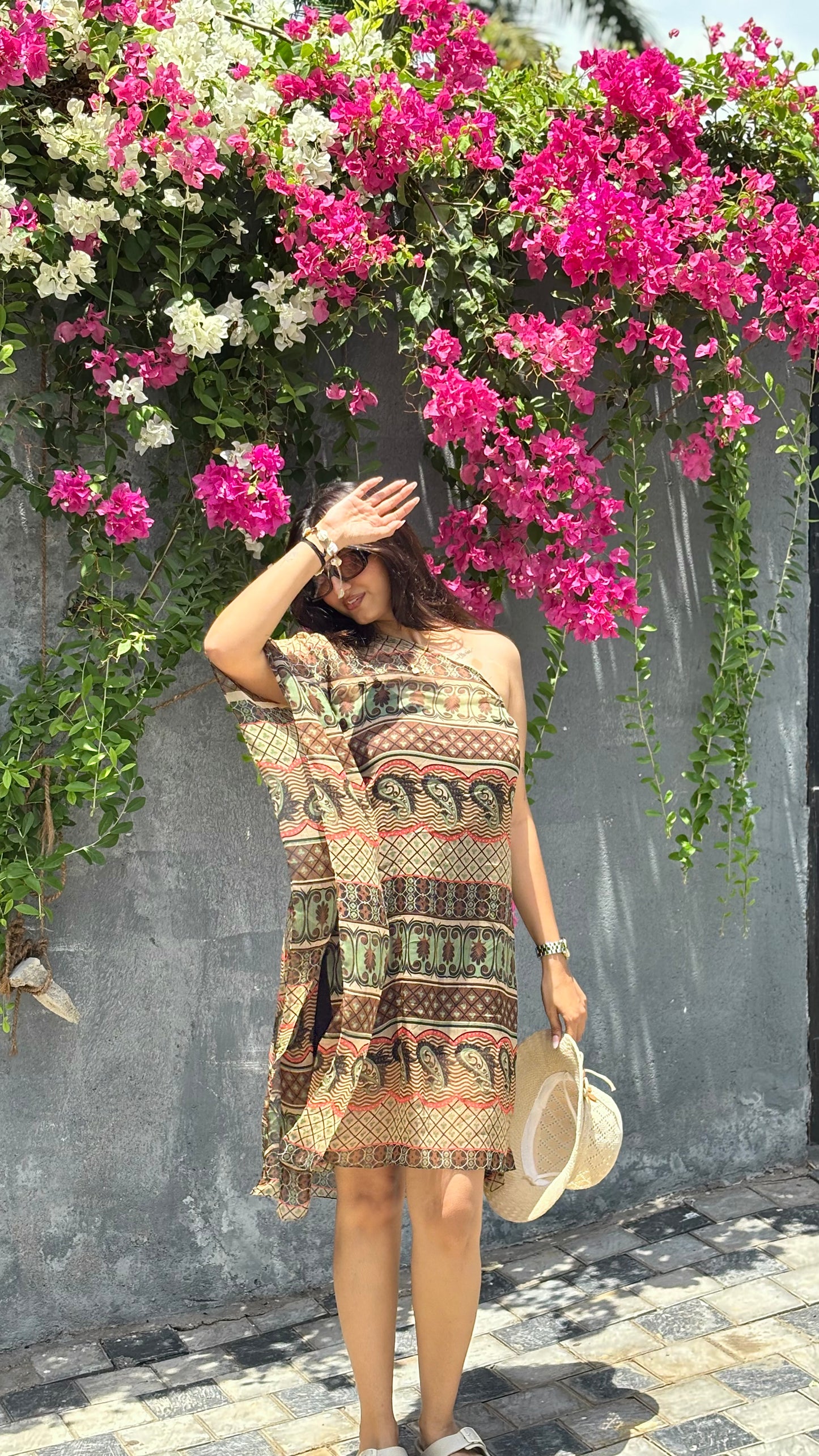 pirate desert sand kaftan