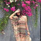 pirate desert sand kaftan