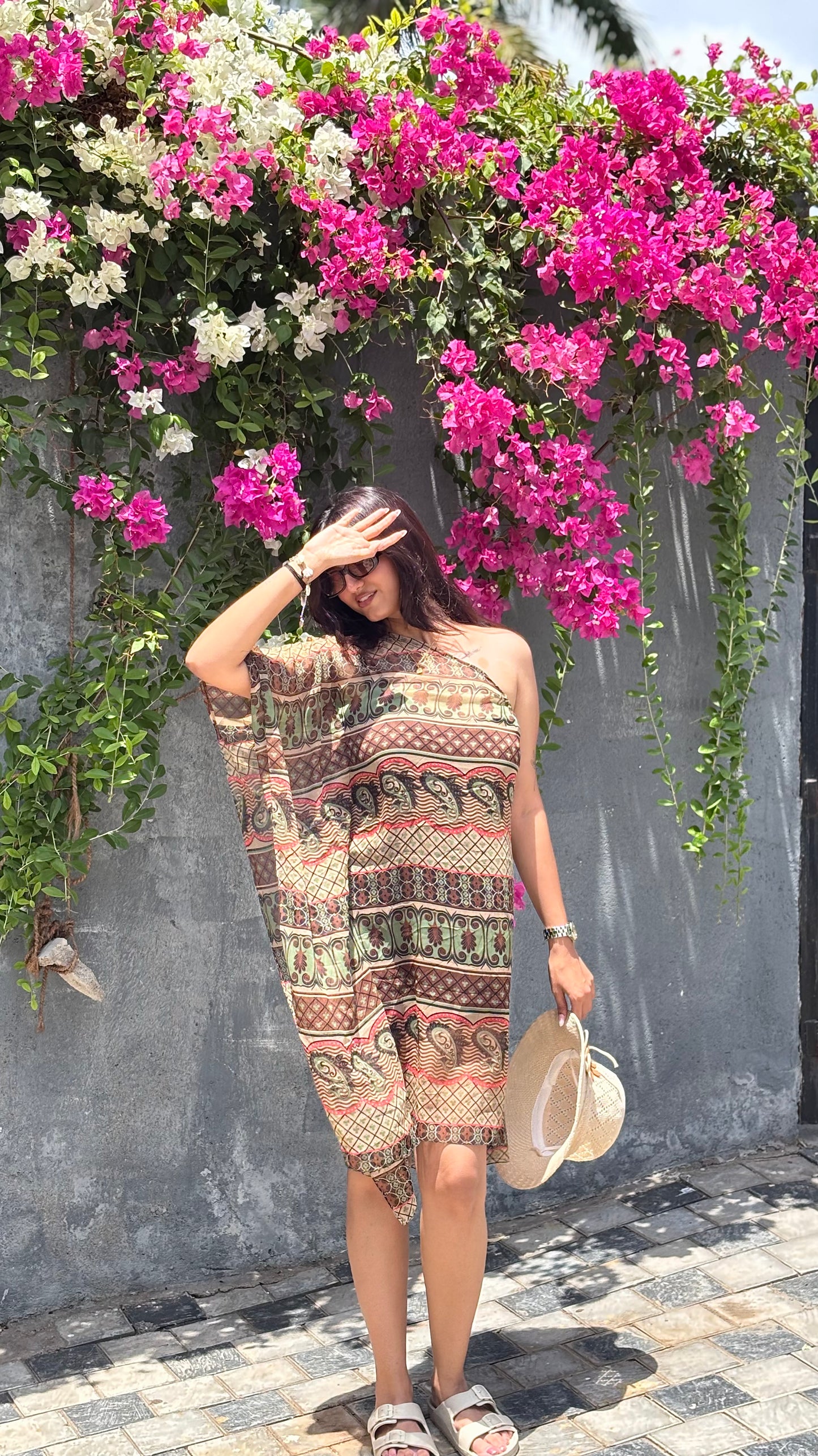 pirate desert sand kaftan