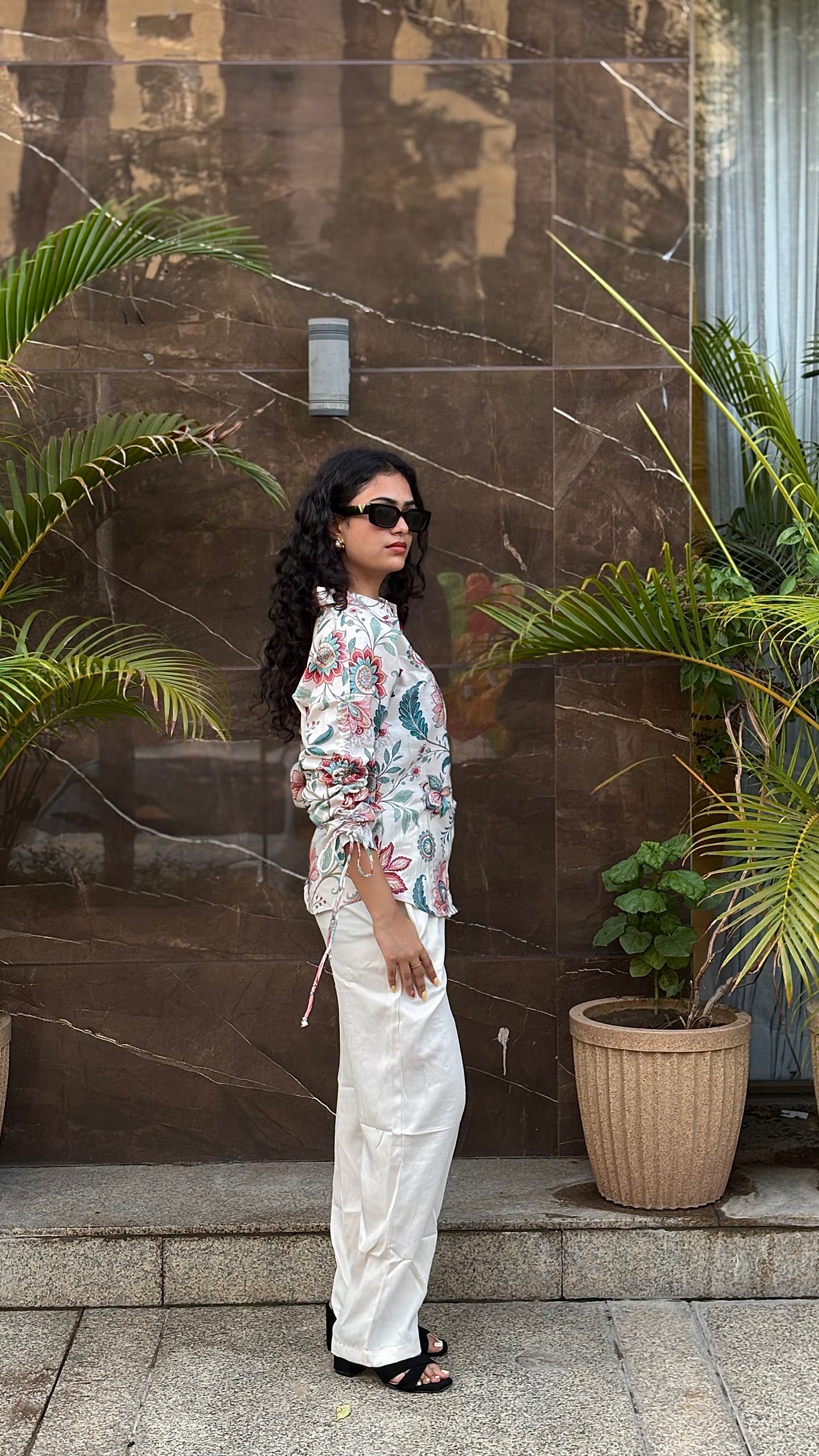 Bloom line Co-ord Set